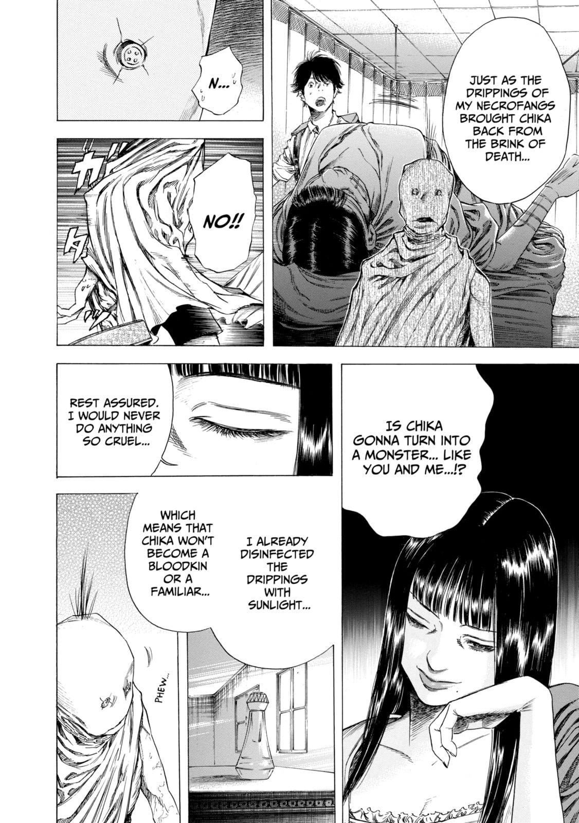 Read Shigahime chapter 10.1 image 11 on Lezhin