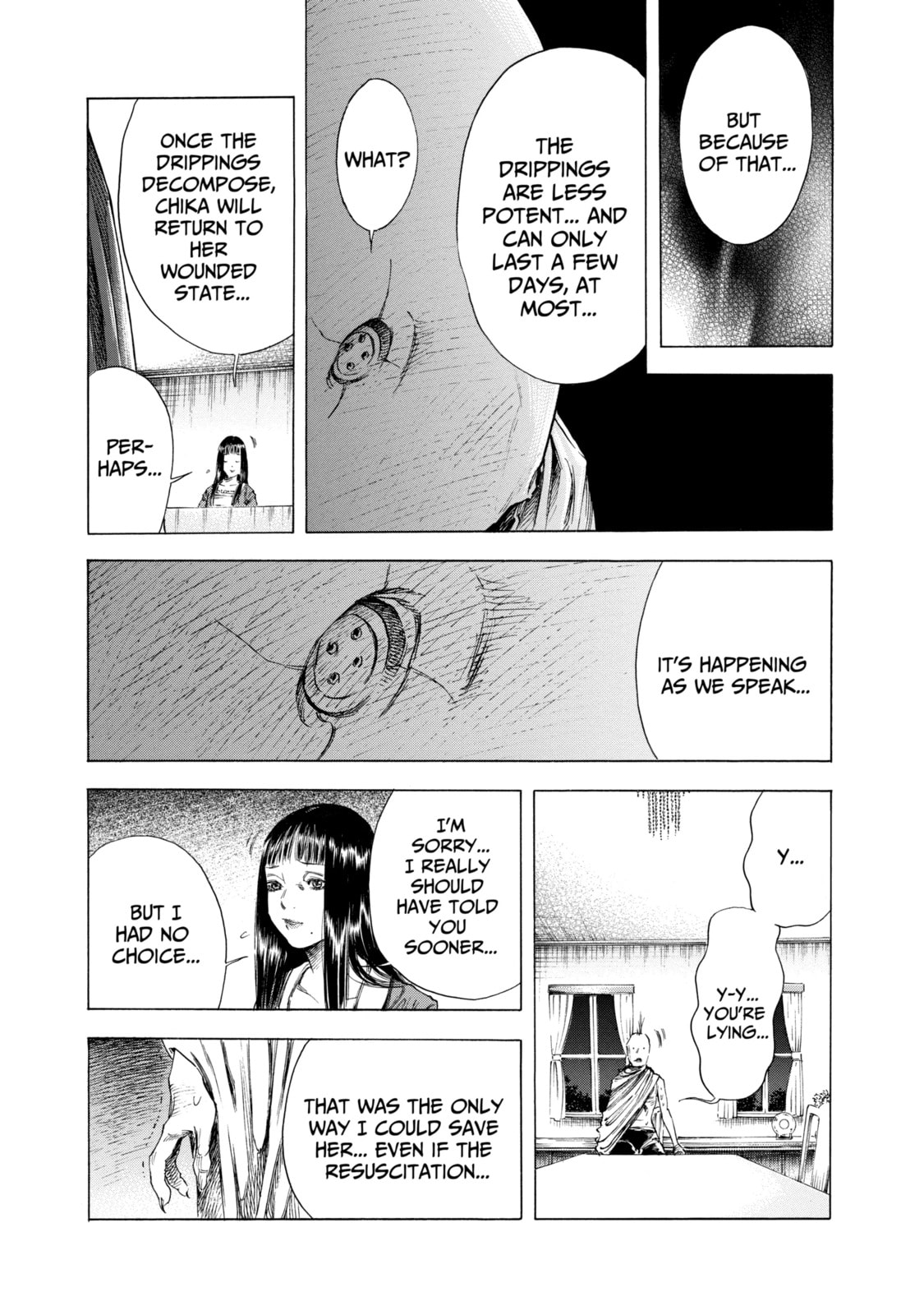 Read Shigahime chapter 10.1 image 12 on Lezhin