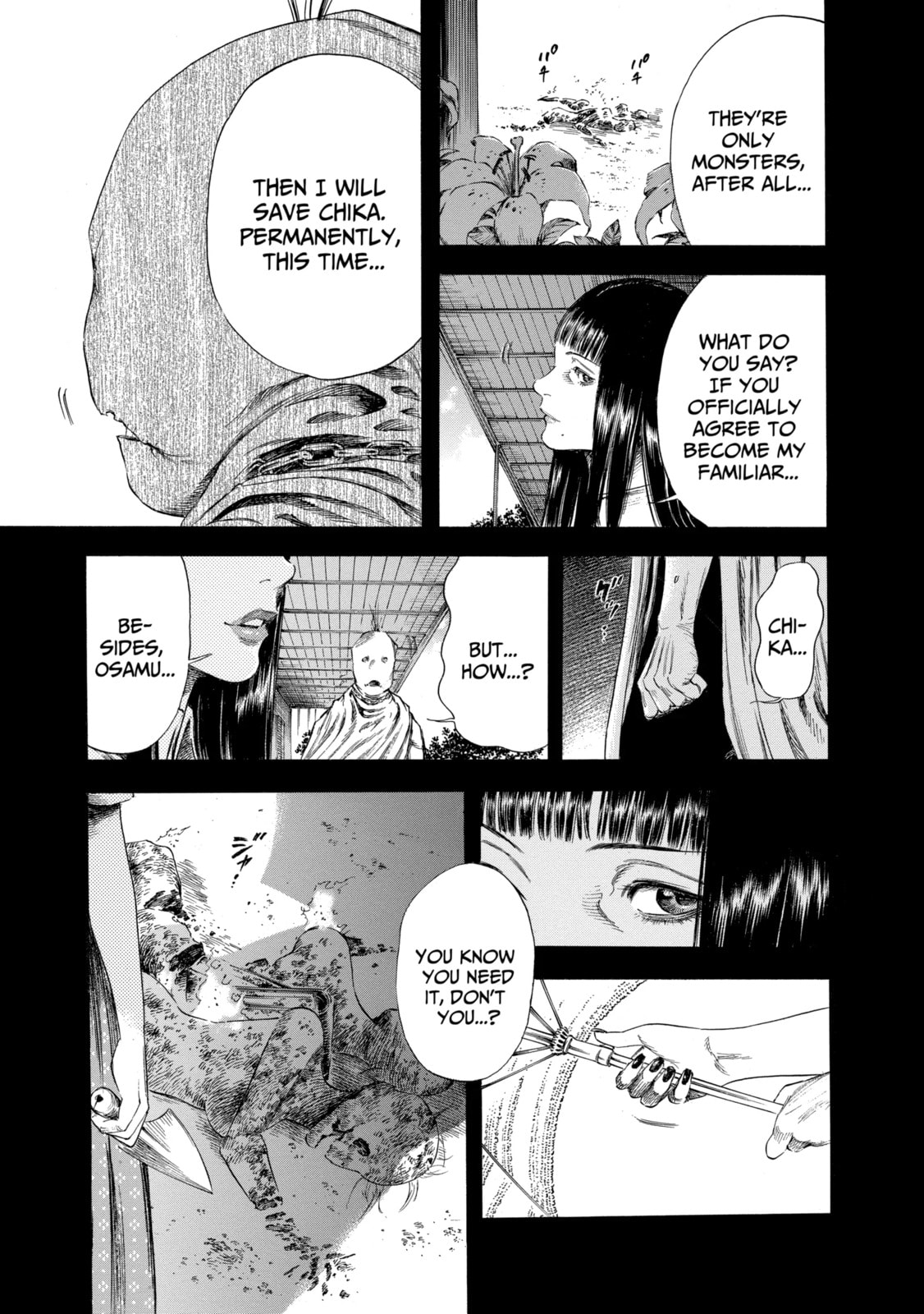 Read Shigahime chapter 11.2 image 6 on Lezhin