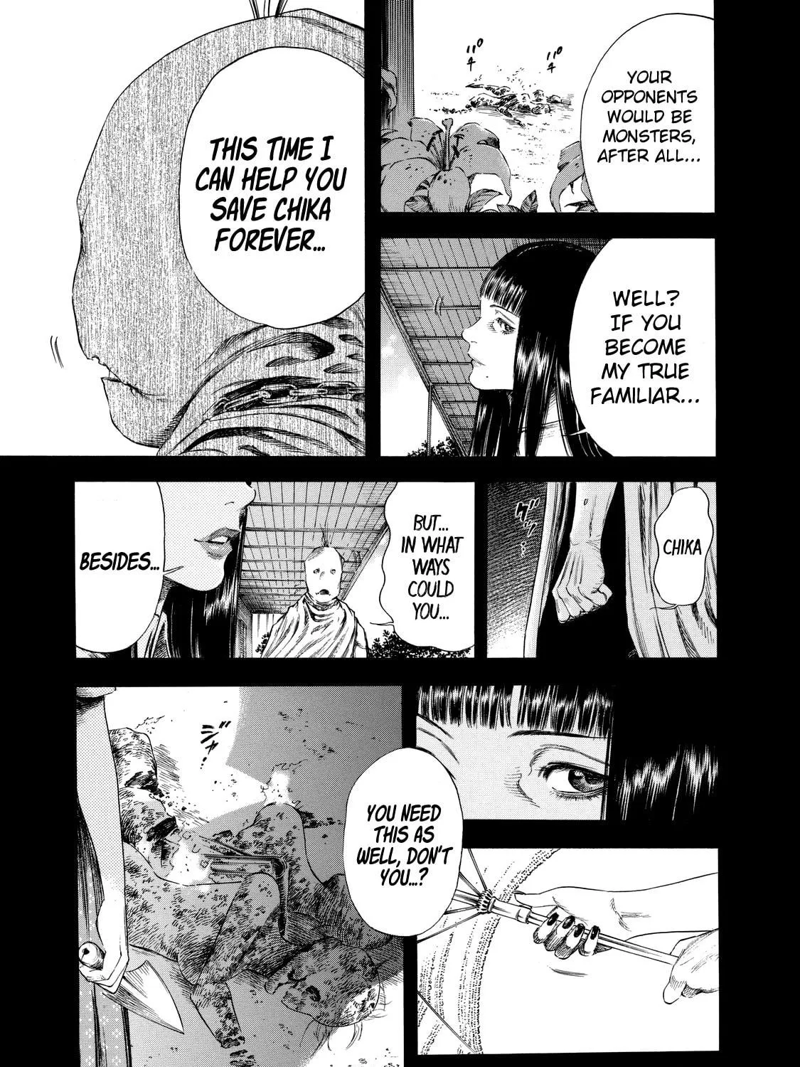 Read Shigahime chapter 11 image 40 on Lezhin