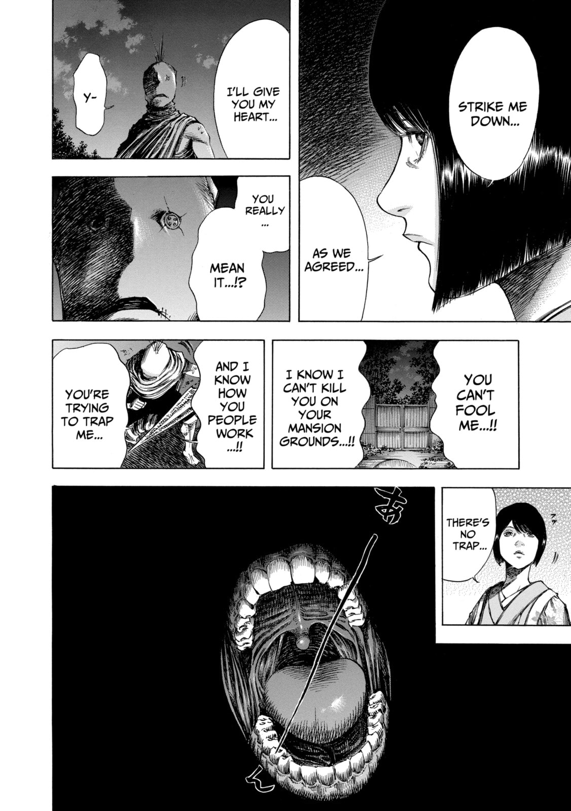 Read Shigahime chapter 12.1 image 11 on Lezhin