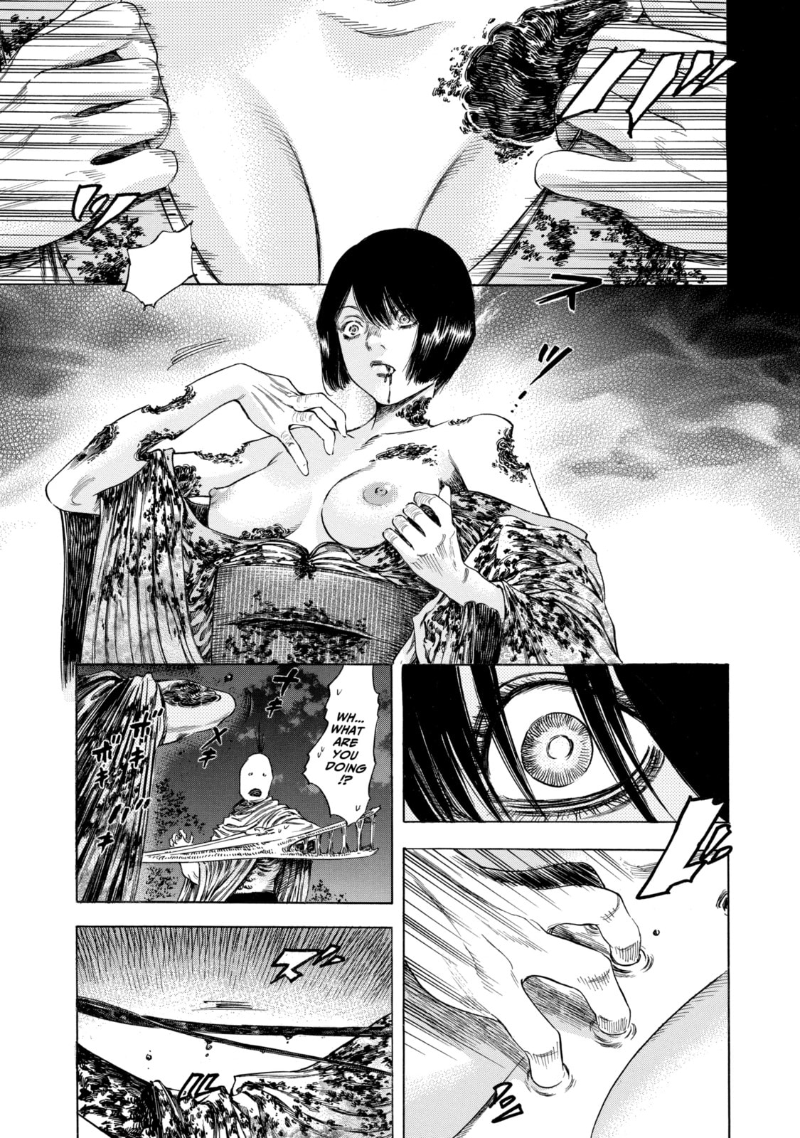 Read Shigahime chapter 12.1 image 14 on Lezhin