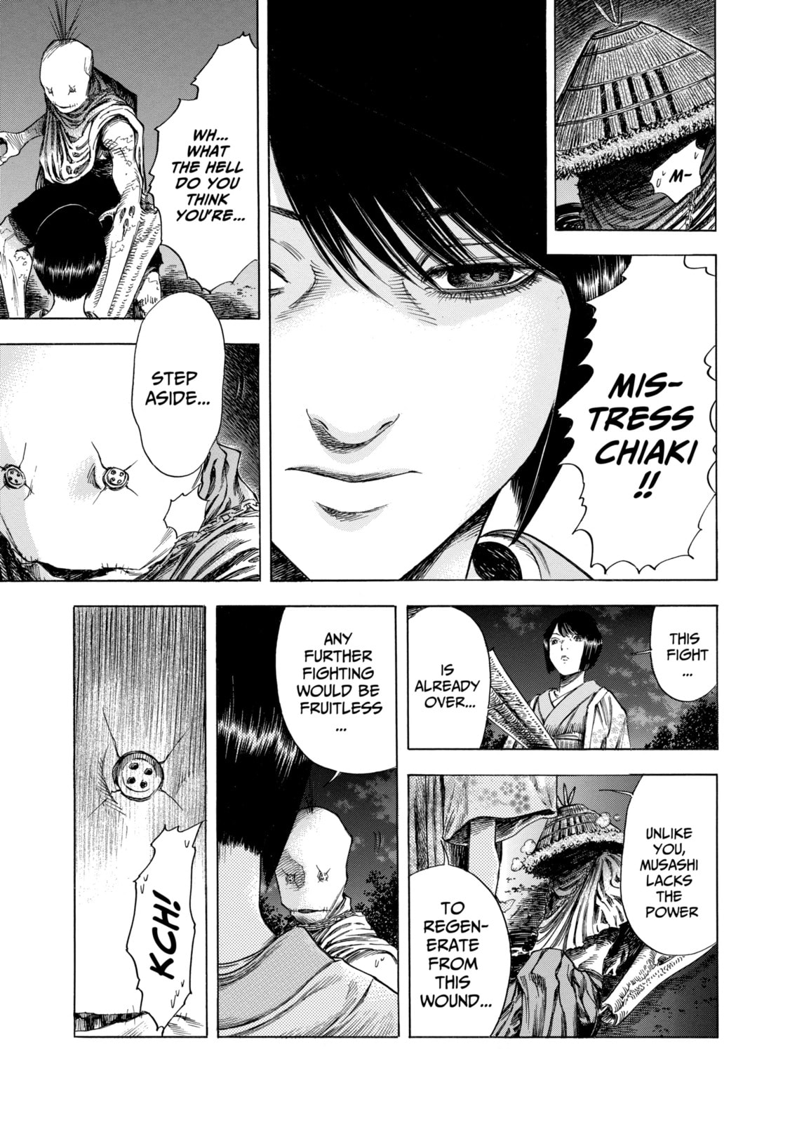 Read Shigahime chapter 12.1 image 6 on Lezhin