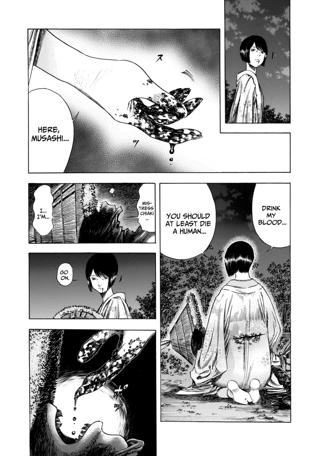 Read Shigahime chapter 12.1 image 9 on Lezhin