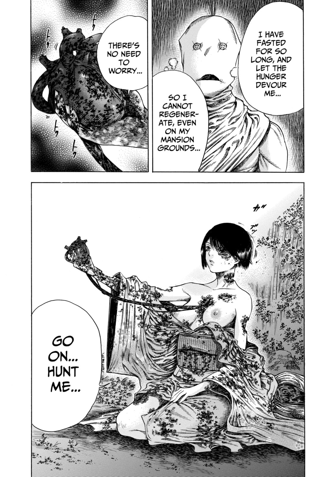 Read Shigahime chapter 12.2 image 1 on Lezhin