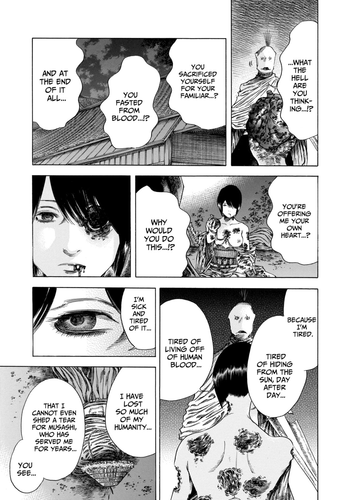Read Shigahime chapter 12.2 image 2 on Lezhin