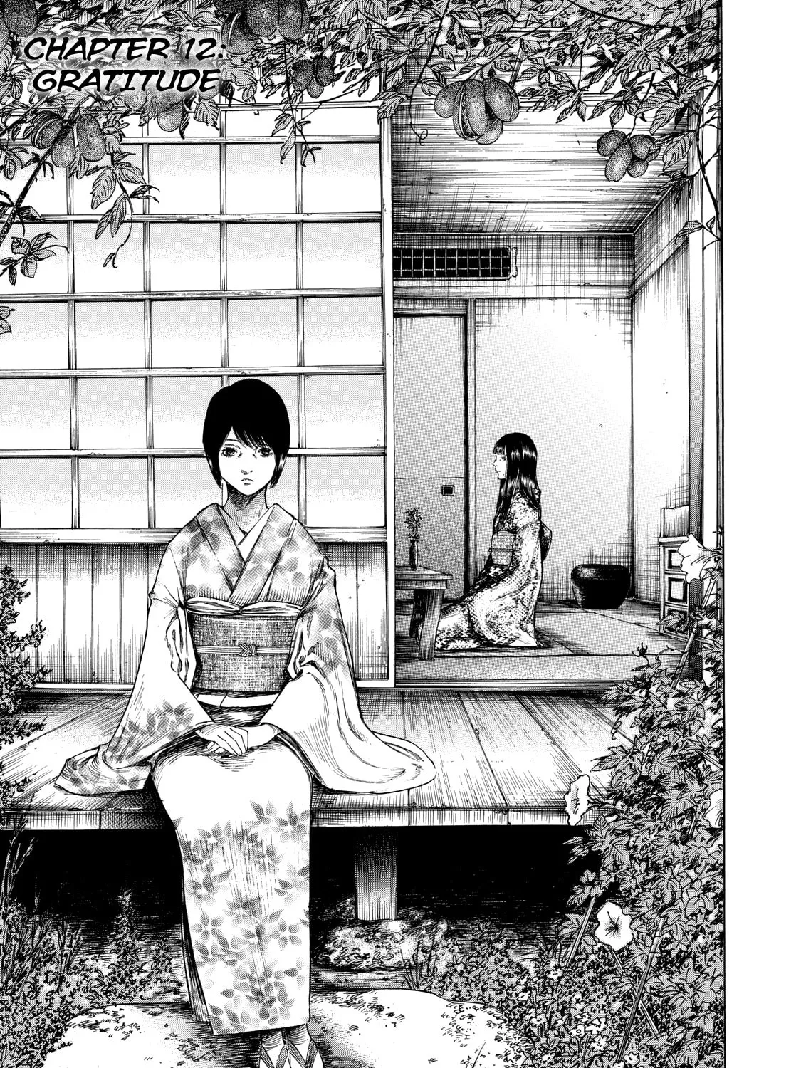 Read Shigahime chapter 12 image 0 on Lezhin