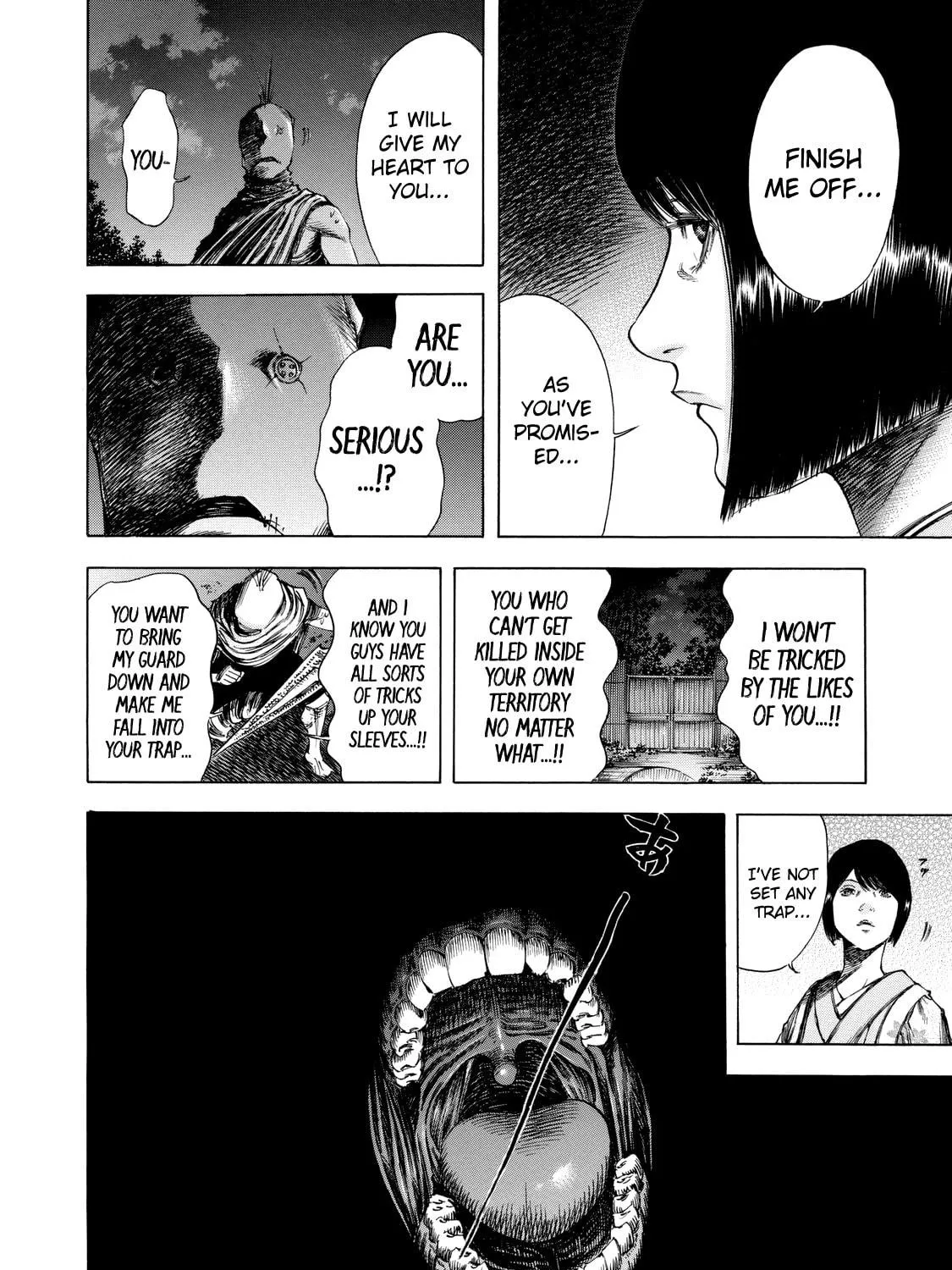 Read Shigahime chapter 12 image 22 on Lezhin