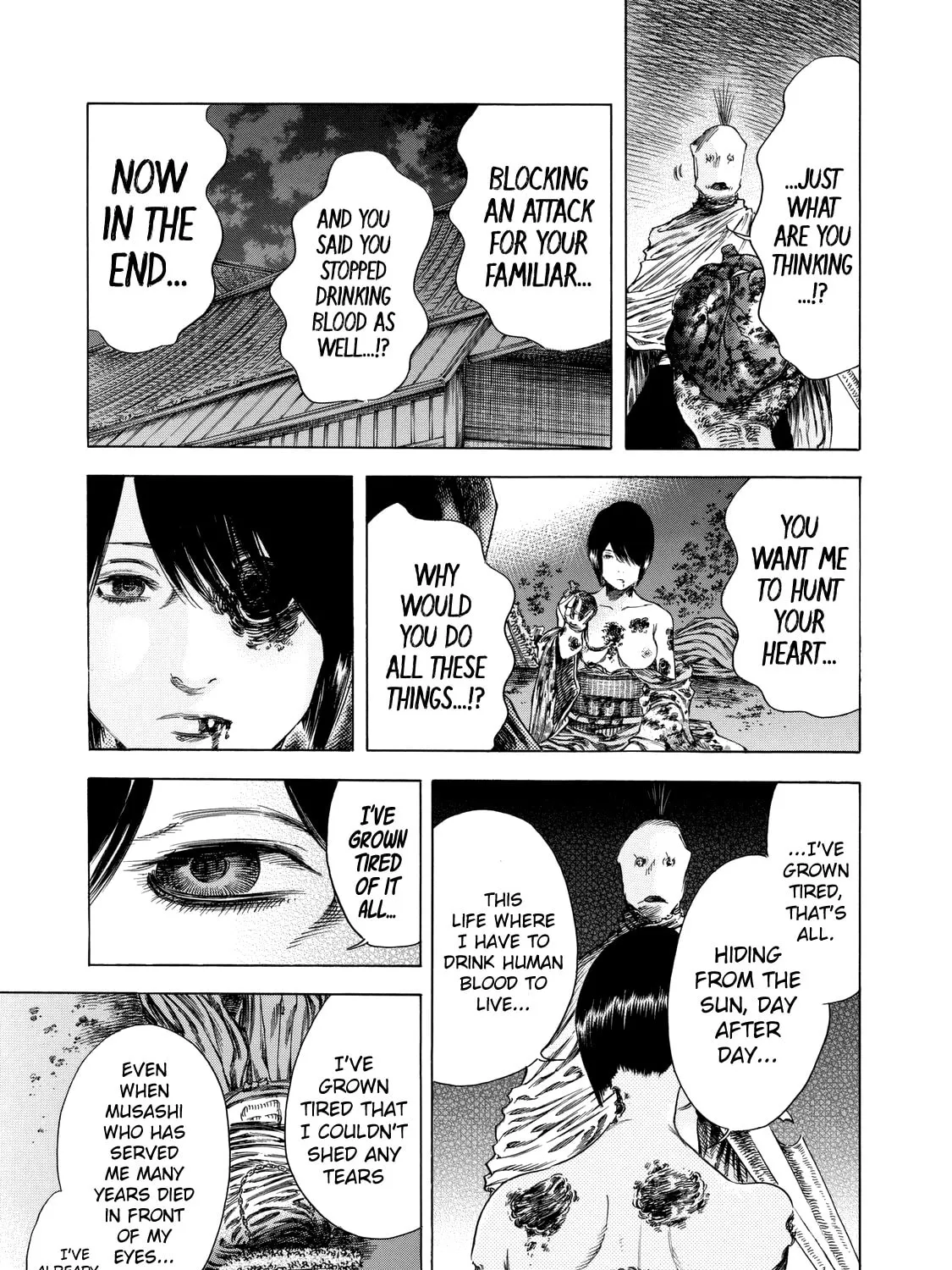 Read Shigahime chapter 12 image 32 on Lezhin