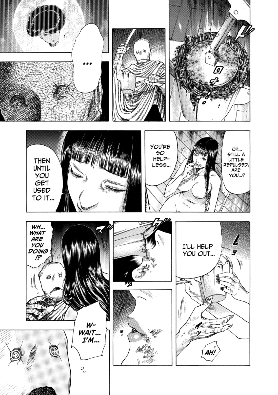 Read Shigahime chapter 13.1 image 4 on Lezhin