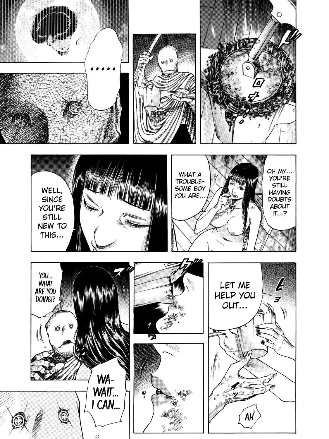 Read Shigahime chapter 13 image 8 on Lezhin