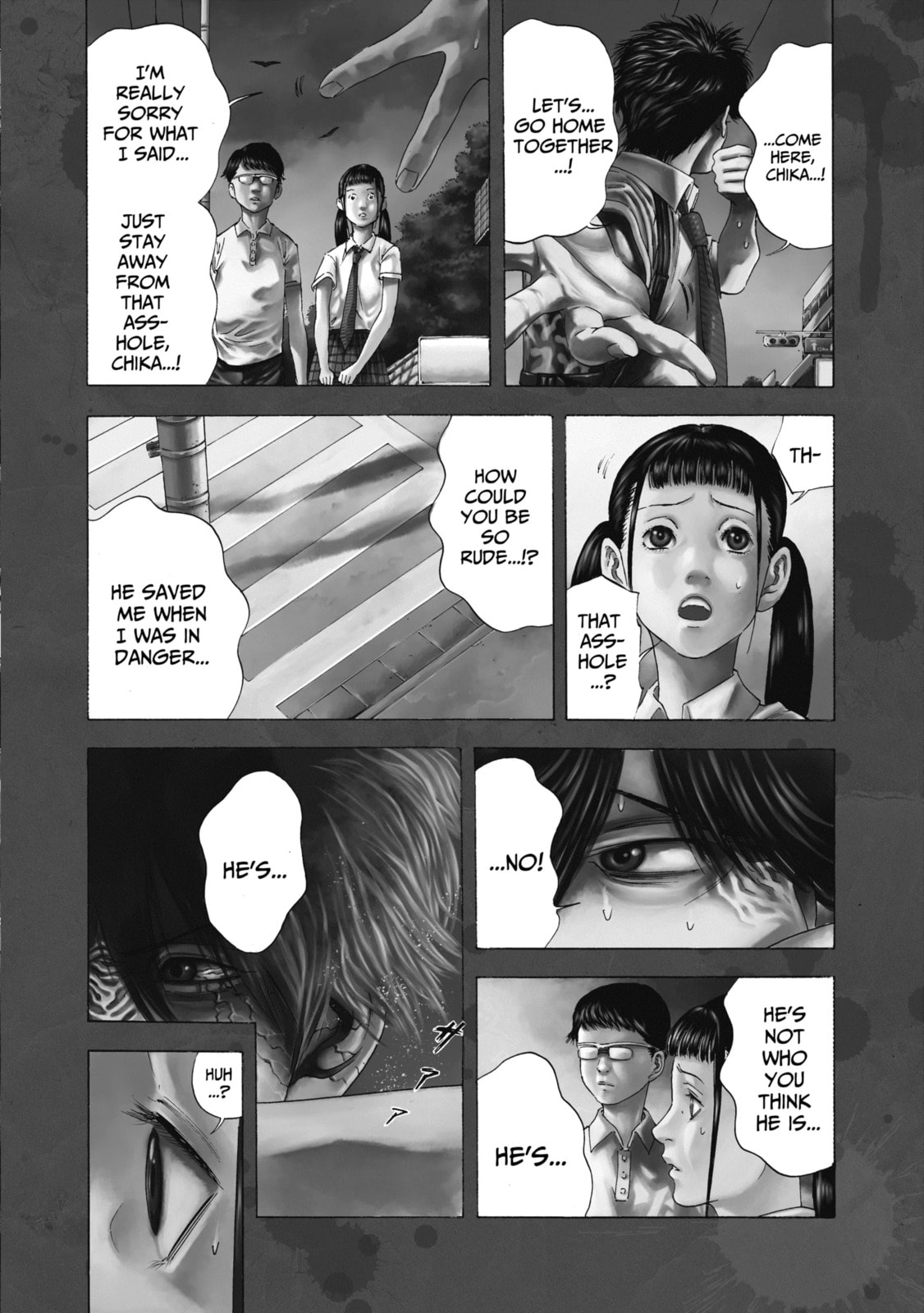 Read Shigahime chapter 14.1 image 2 on Lezhin