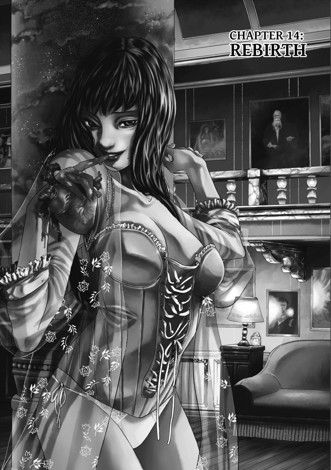 Read Shigahime chapter 14.1 image 3 on Lezhin