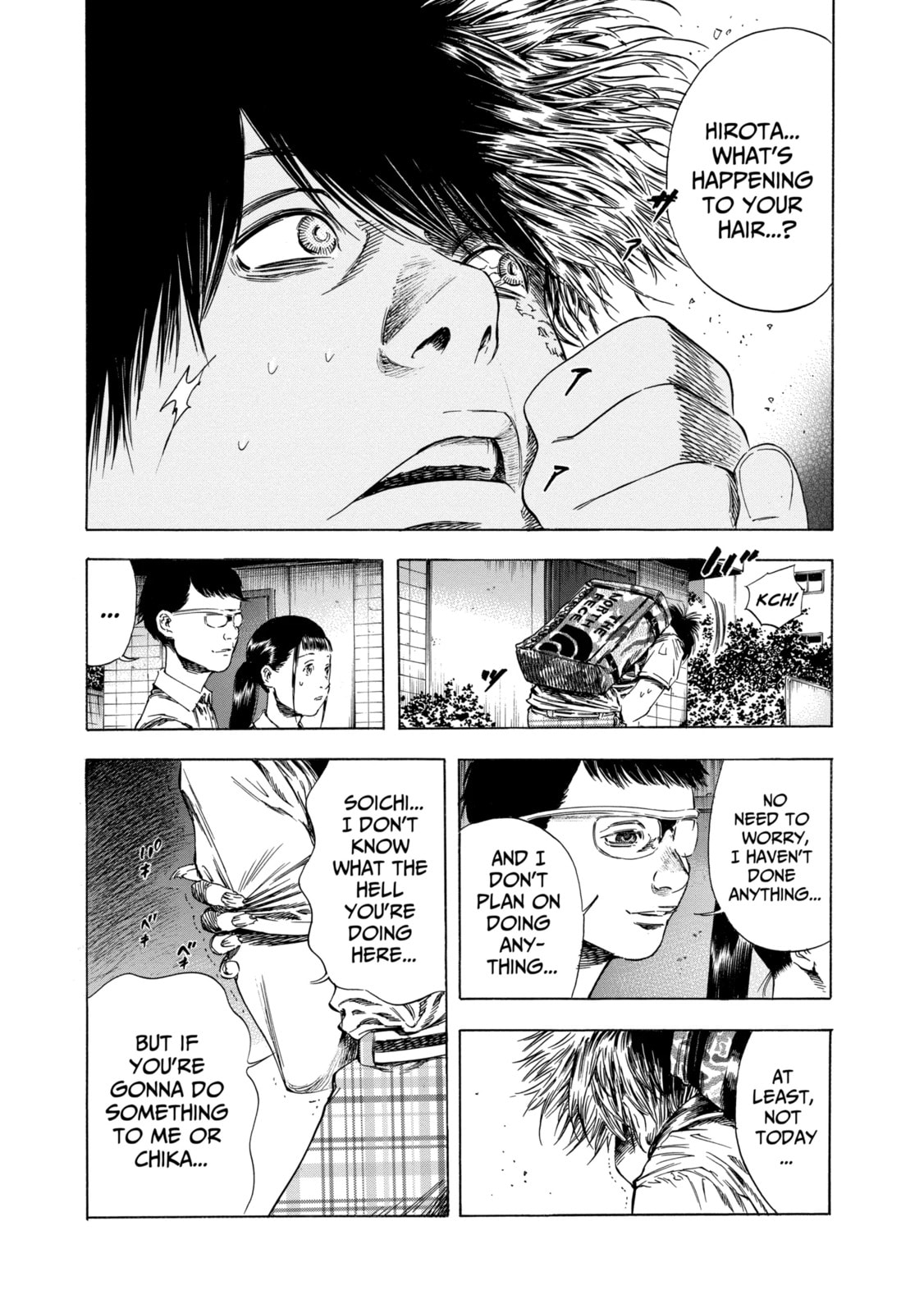 Read Shigahime chapter 14.1 image 4 on Lezhin