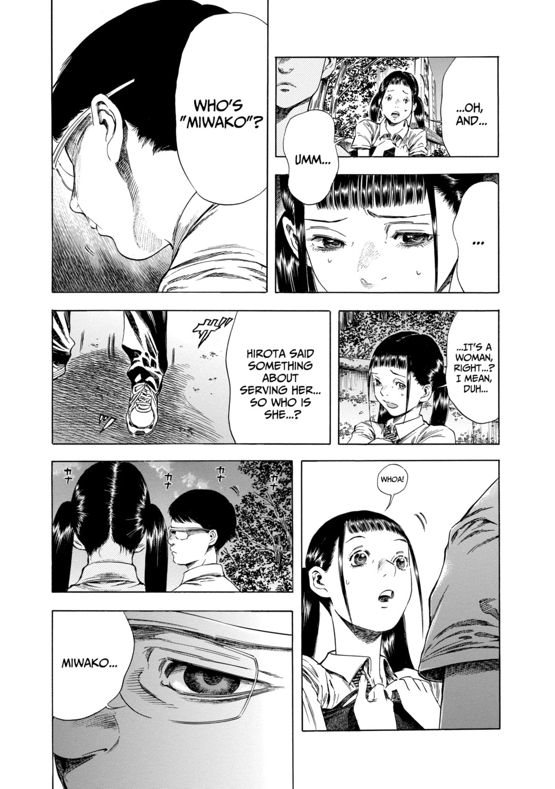 Read Shigahime chapter 14.1 image 8 on Lezhin
