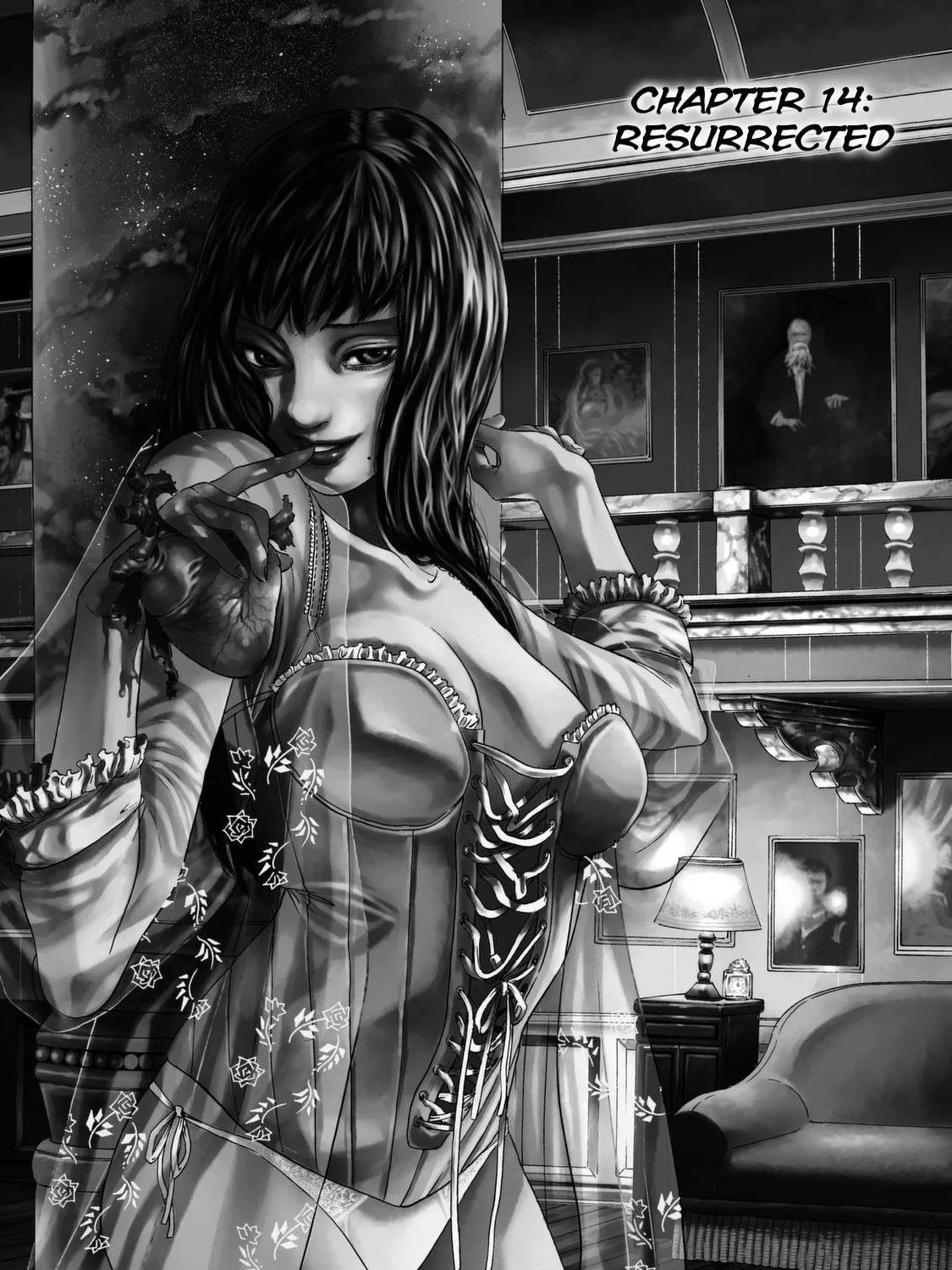 Read Shigahime chapter 14 image 4 on Lezhin