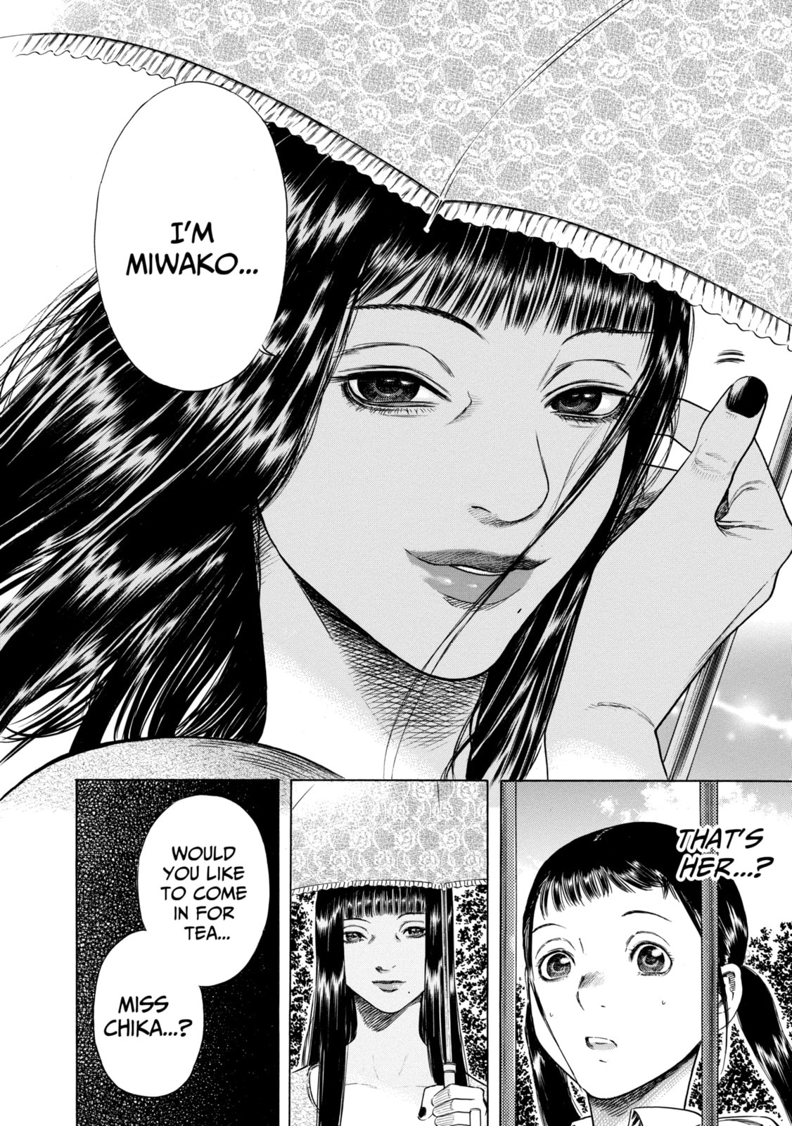 Read Shigahime chapter 16.1 image 1 on Lezhin