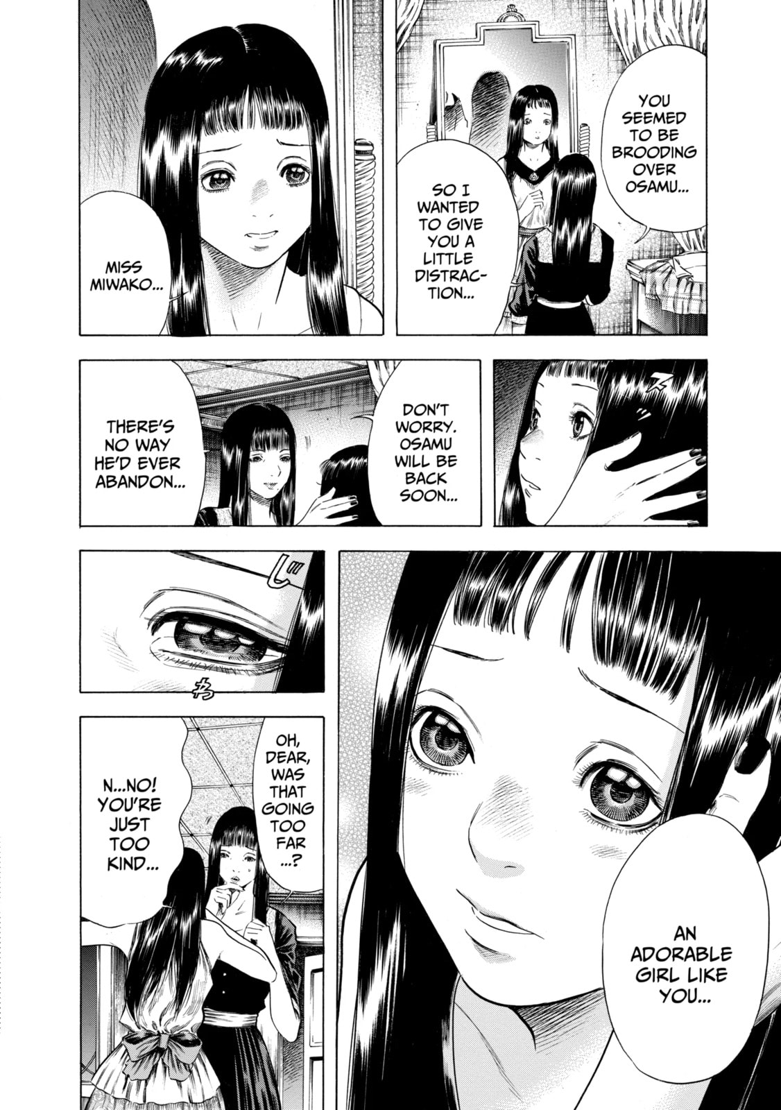 Read Shigahime chapter 16.2 image 1 on Lezhin