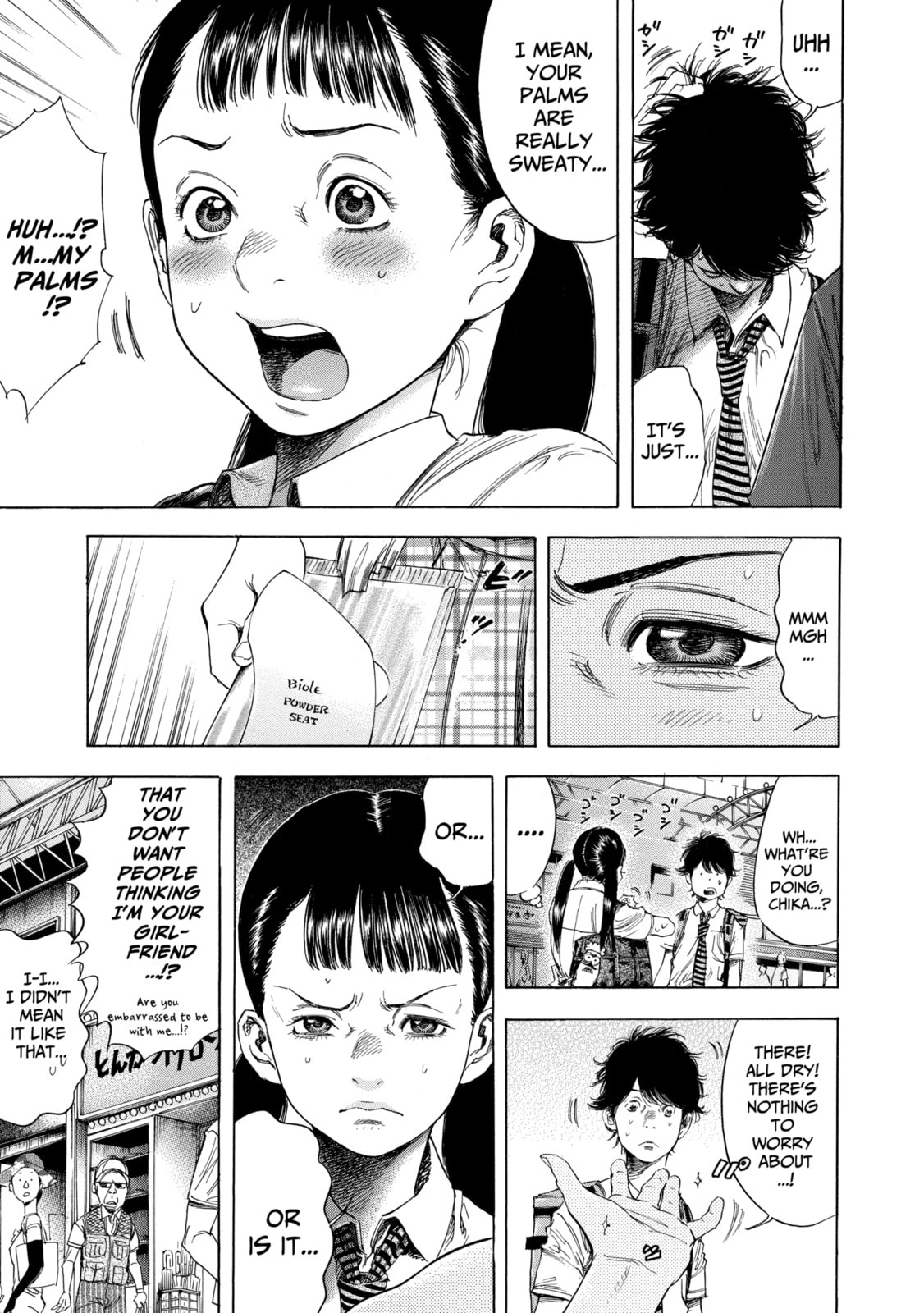 Read Shigahime chapter 2.1 image 2 on Lezhin