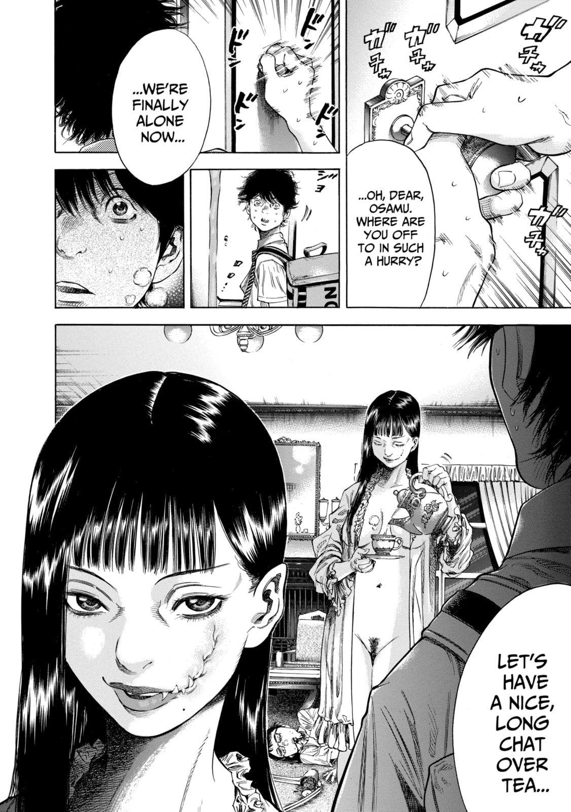 Read Shigahime chapter 2.1 image 5 on Lezhin