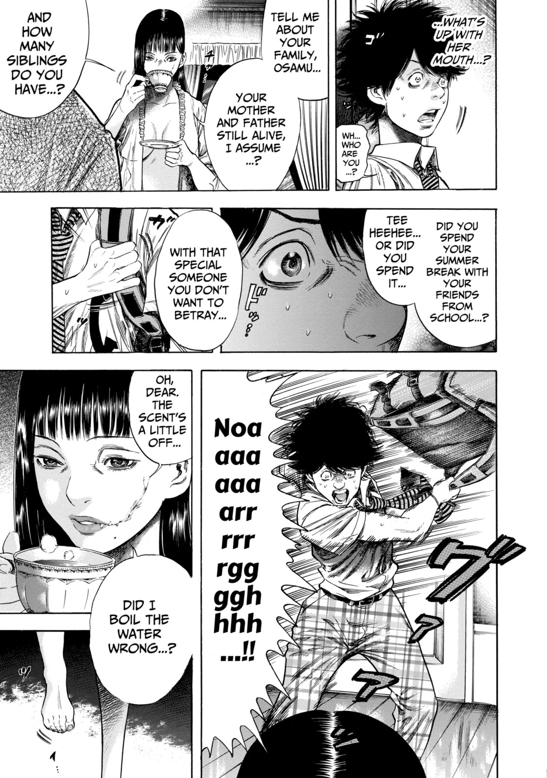 Read Shigahime chapter 2.1 image 6 on Lezhin