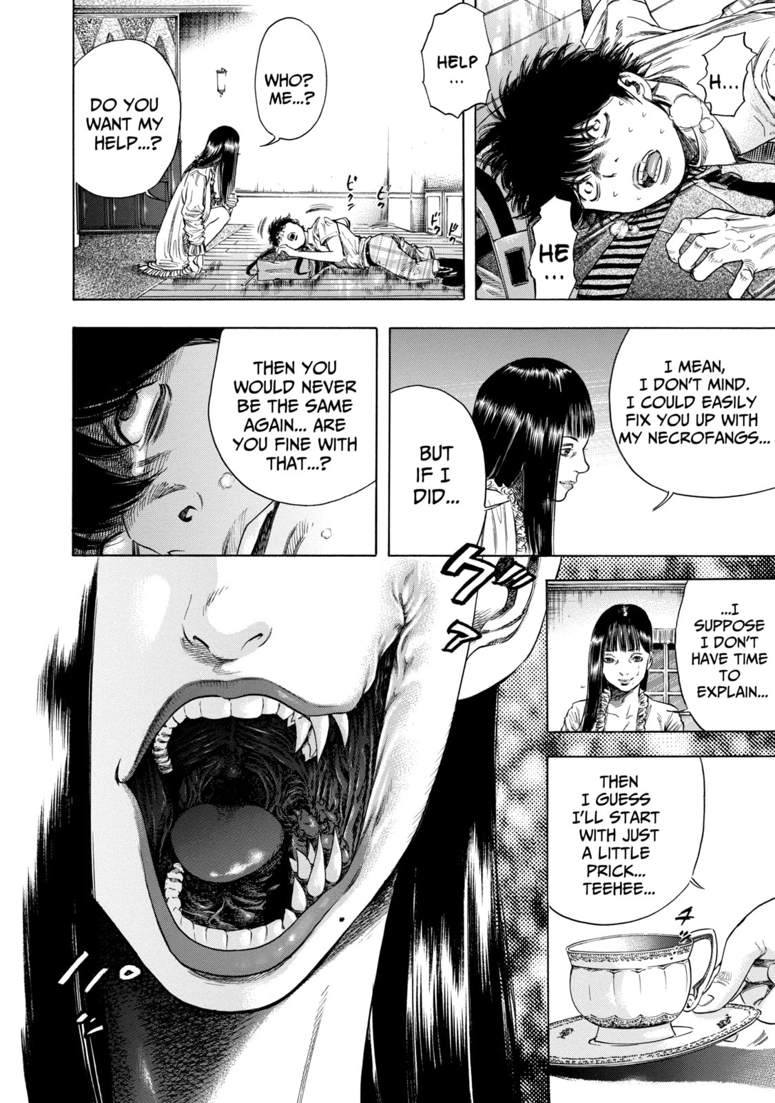Read Shigahime chapter 2.1 image 9 on Lezhin