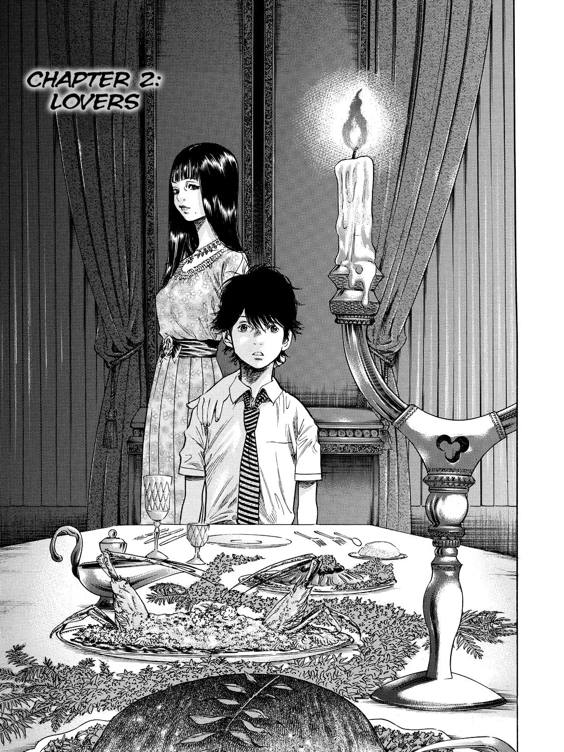 Read Shigahime chapter 2 image 0 on Lezhin