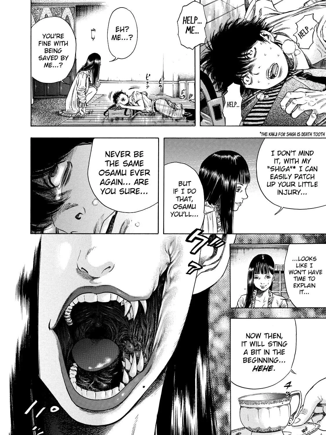 Read Shigahime chapter 2 image 18 on Lezhin