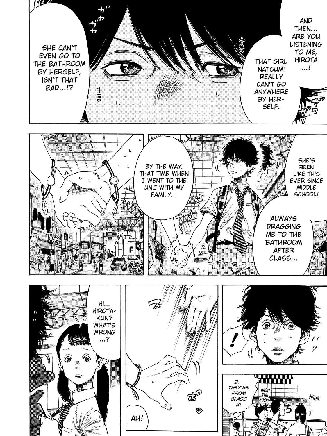 Read Shigahime chapter 2 image 2 on Lezhin