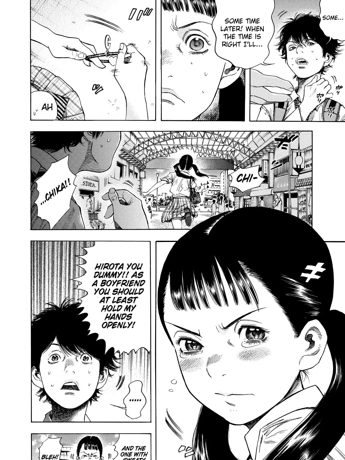 Read Shigahime chapter 2 image 6 on Lezhin