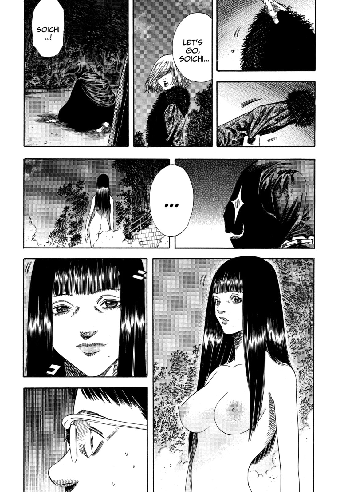 Read Shigahime chapter 21.1 image 13 on Lezhin