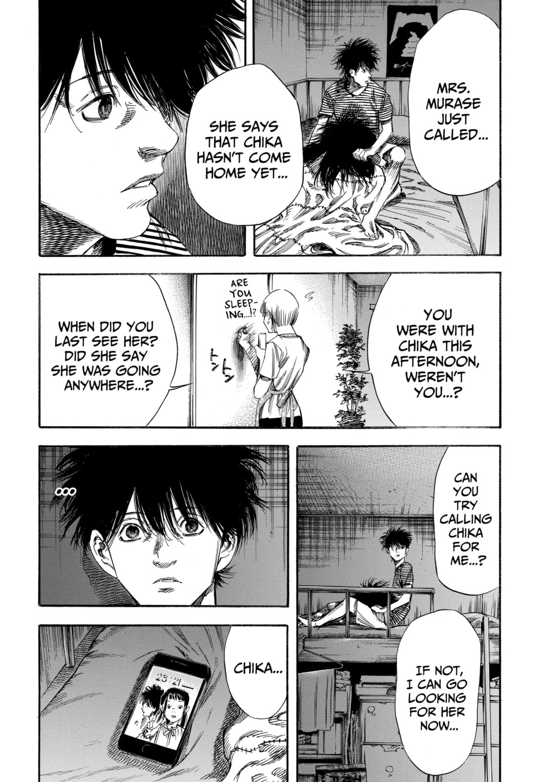 Read Shigahime chapter 23.1 image 1 on Lezhin
