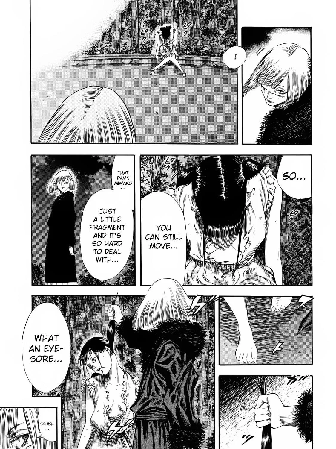 Read Shigahime chapter 23 image 28 on Lezhin