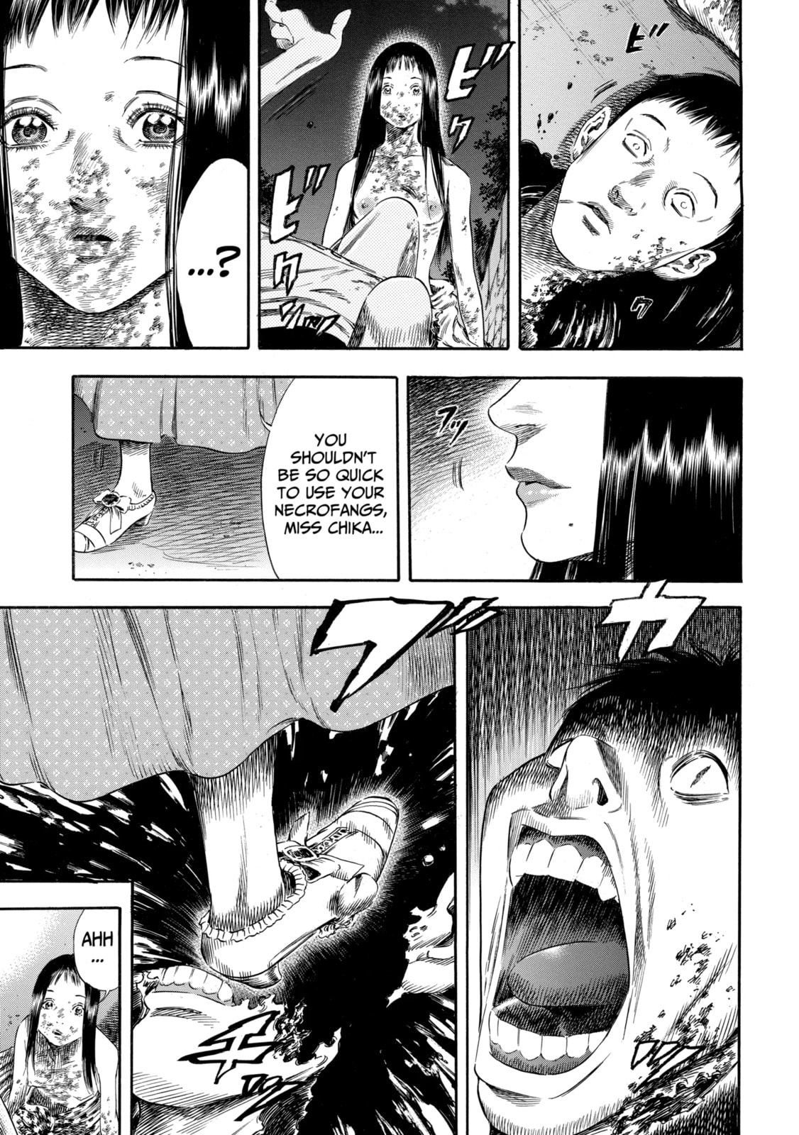 Read Shigahime chapter 25.1 image 12 on Lezhin