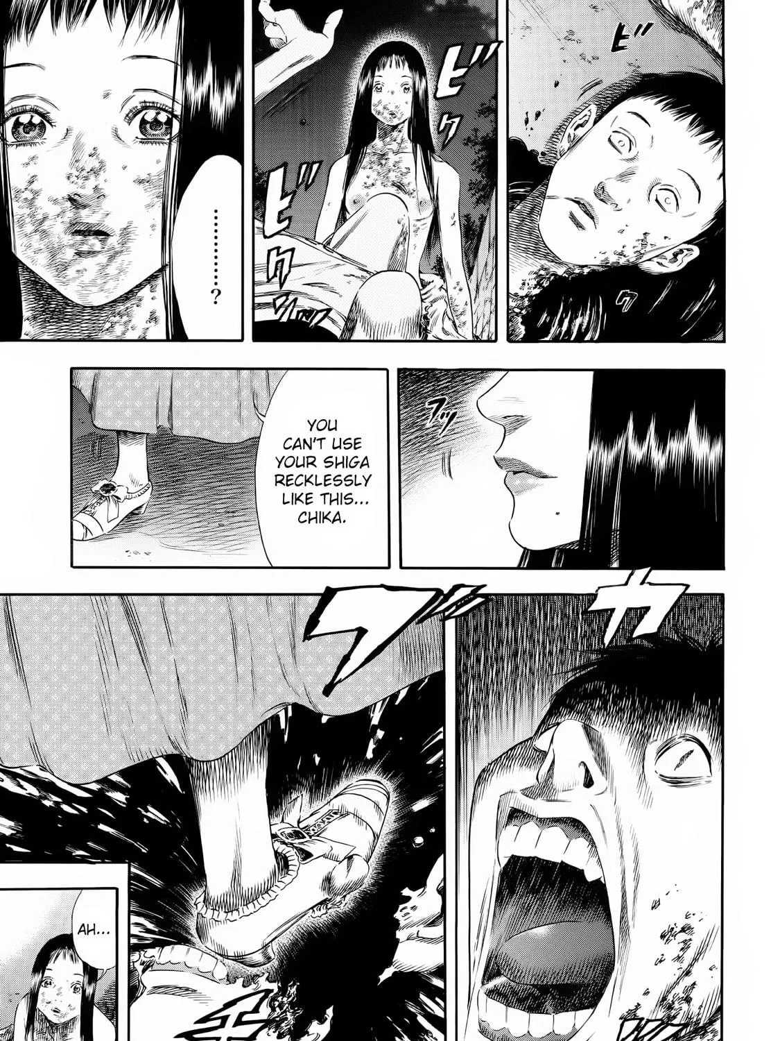 Read Shigahime chapter 25 image 22 on Lezhin
