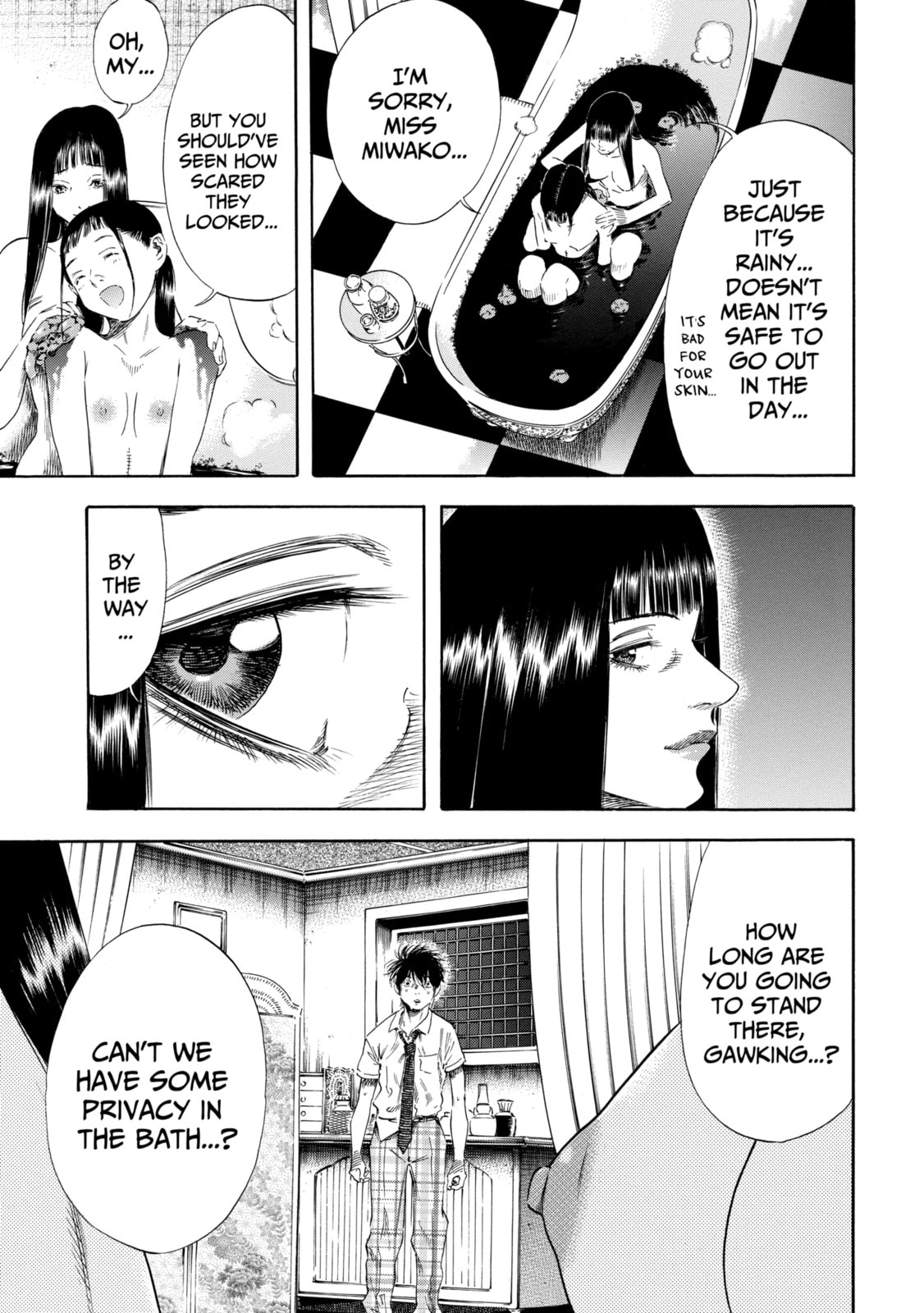 Read Shigahime chapter 26.1 image 6 on Lezhin