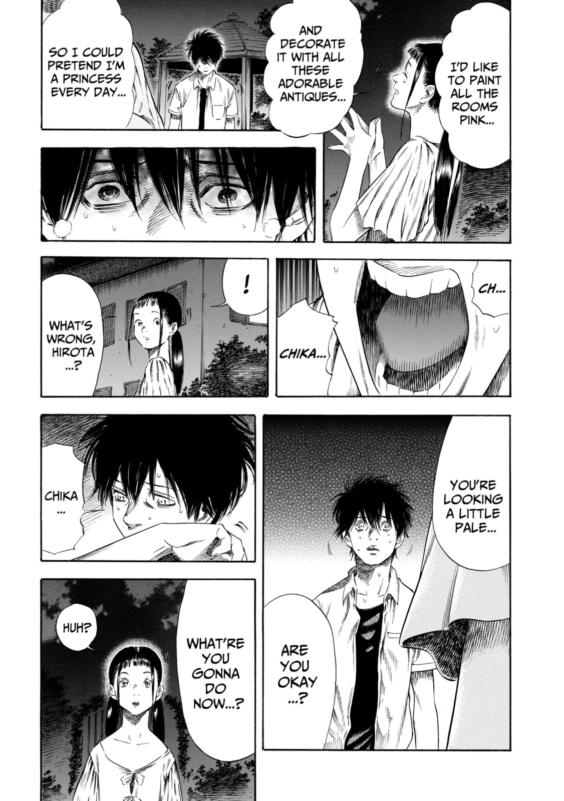 Read Shigahime chapter 26.1 image 9 on Lezhin