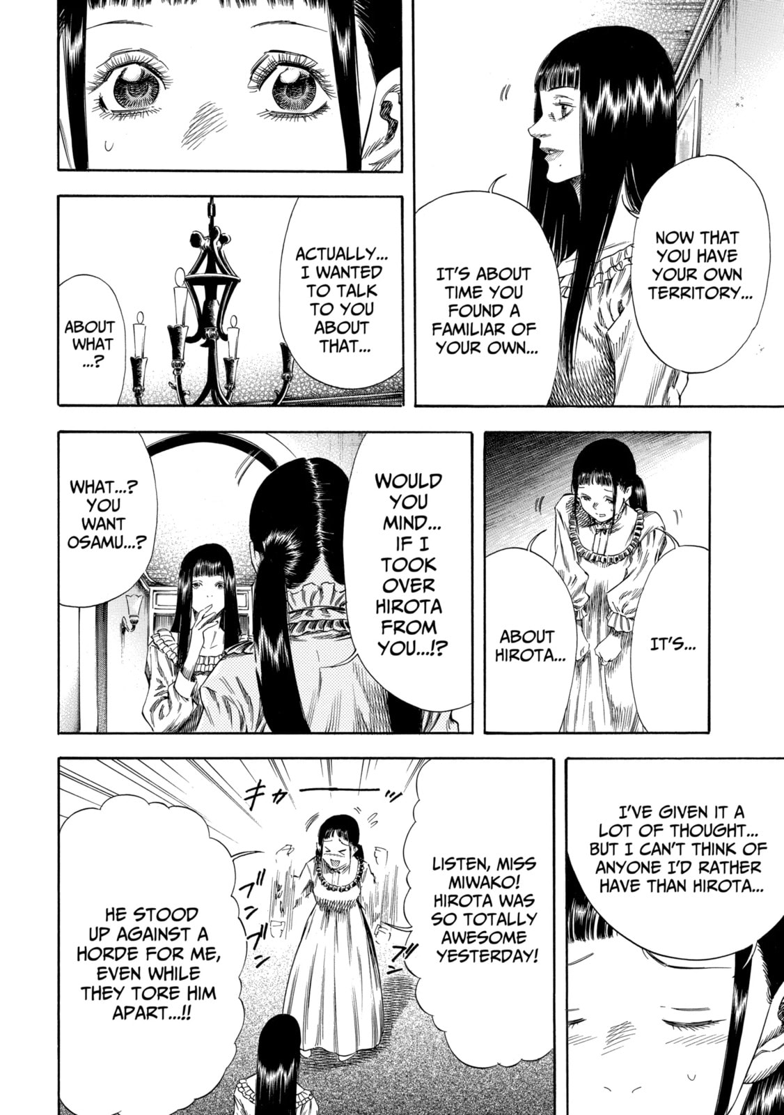 Read Shigahime chapter 28.1 image 5 on Lezhin
