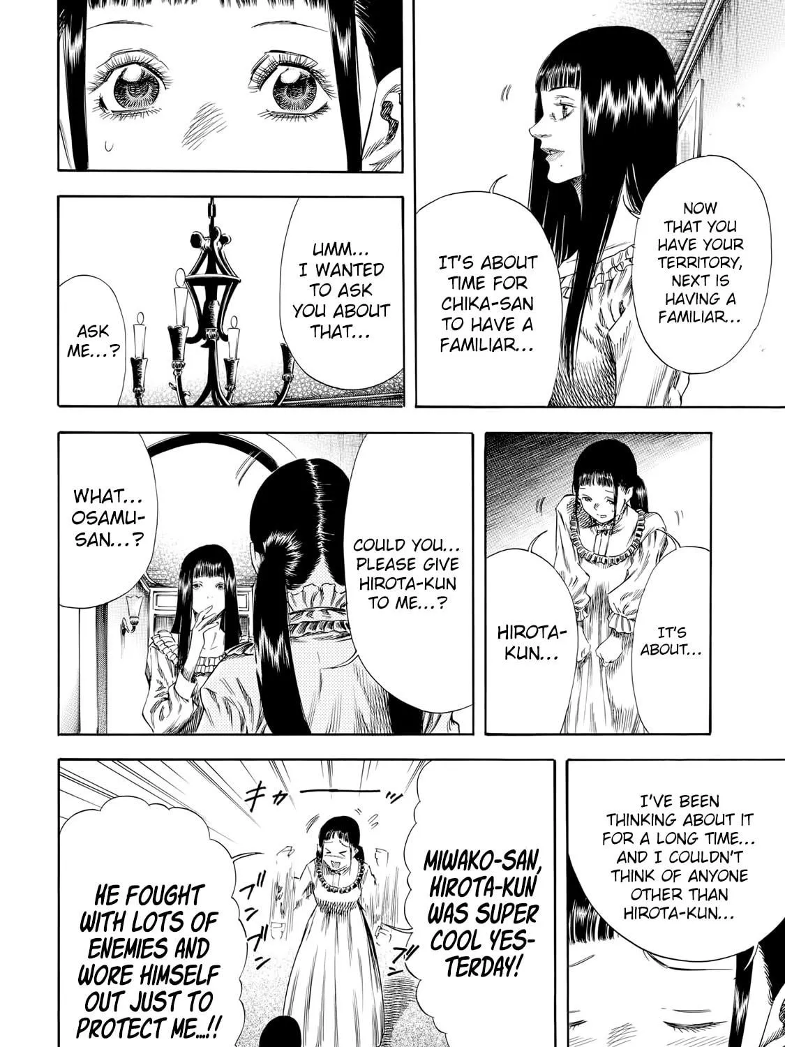 Read Shigahime chapter 28 image 10 on Lezhin
