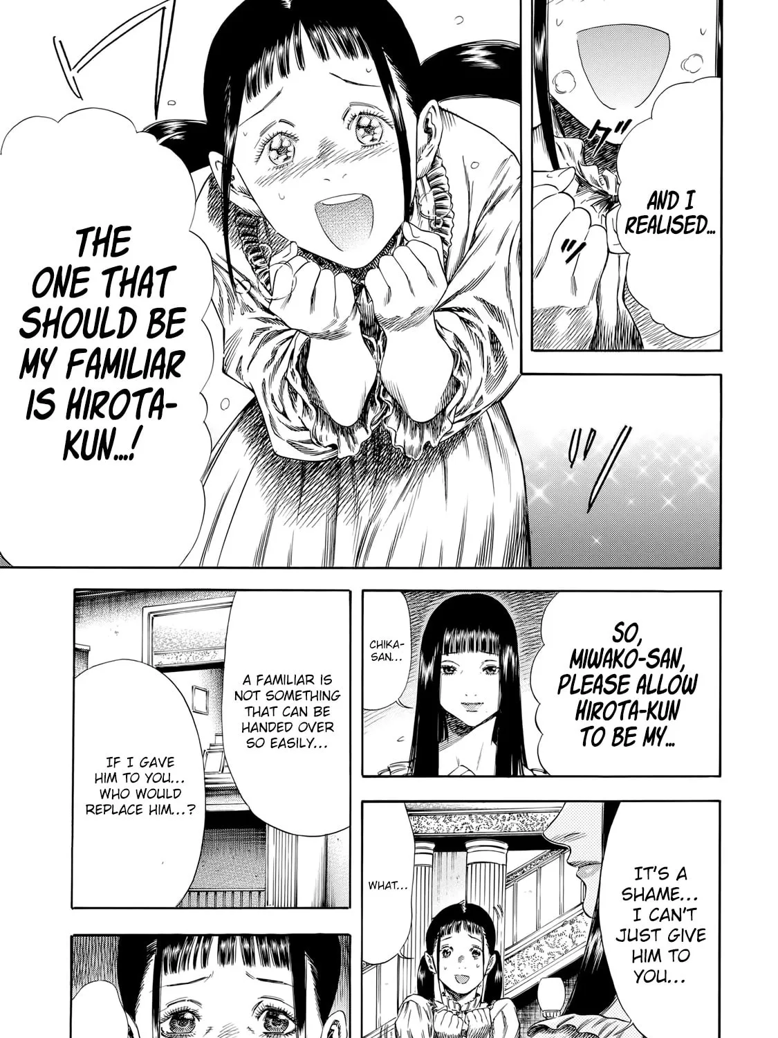 Read Shigahime chapter 28 image 12 on Lezhin