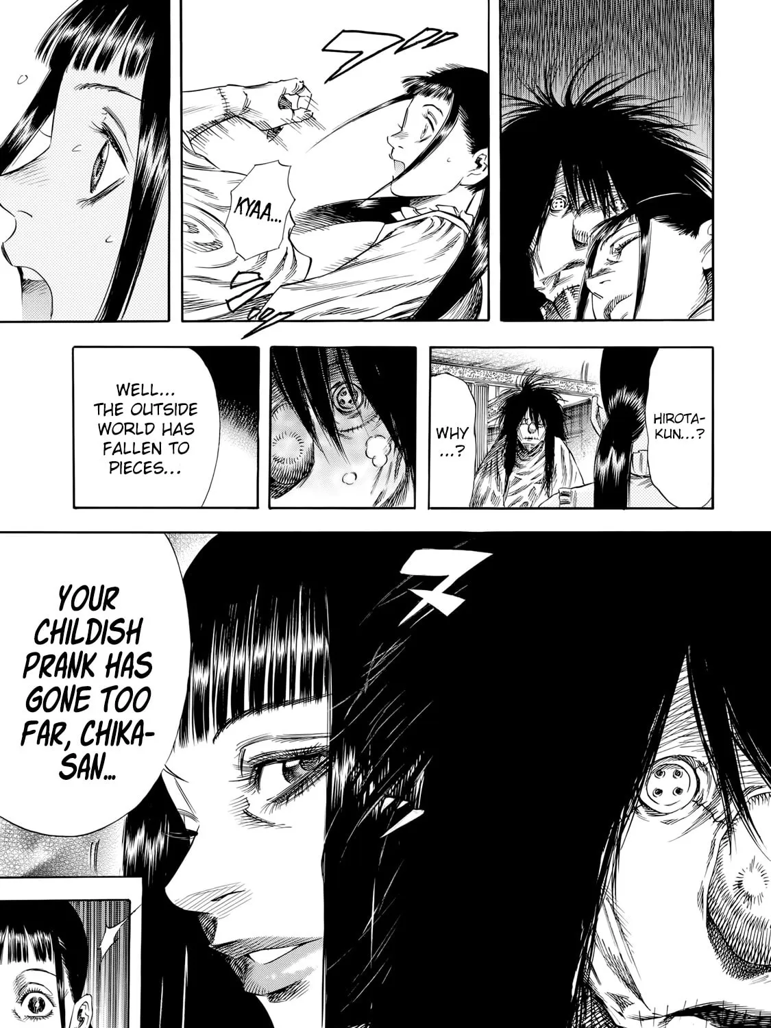 Read Shigahime chapter 28 image 32 on Lezhin