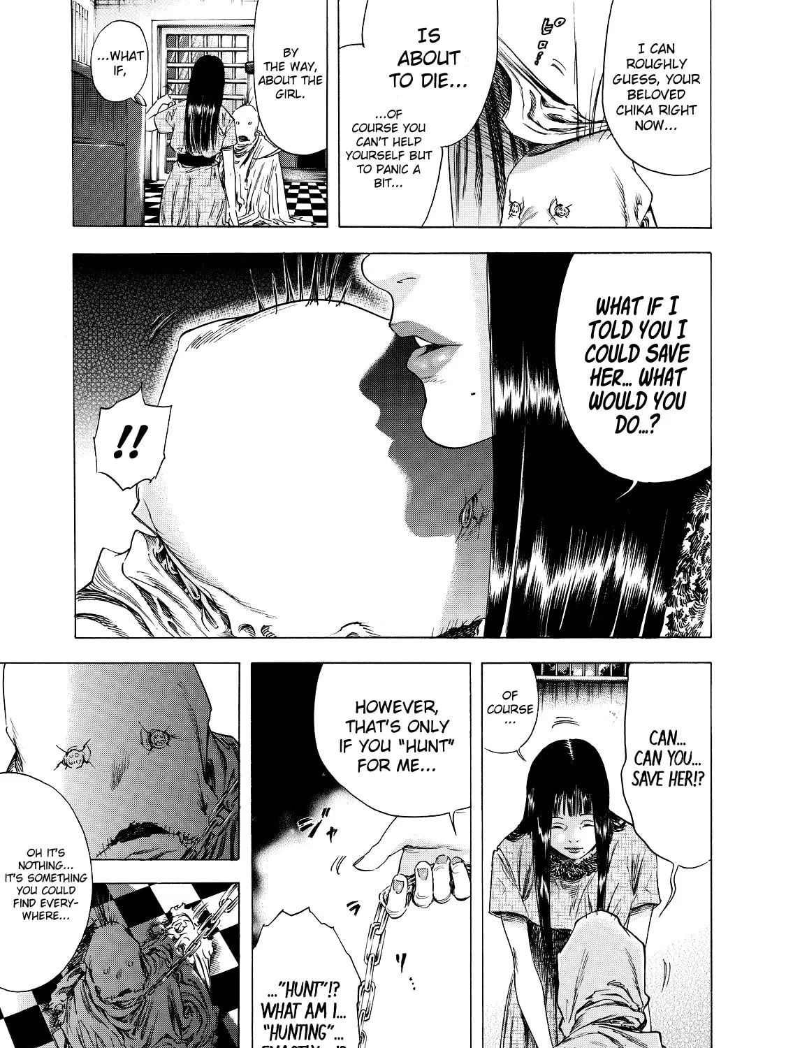Read Shigahime chapter 3 image 26 on Lezhin