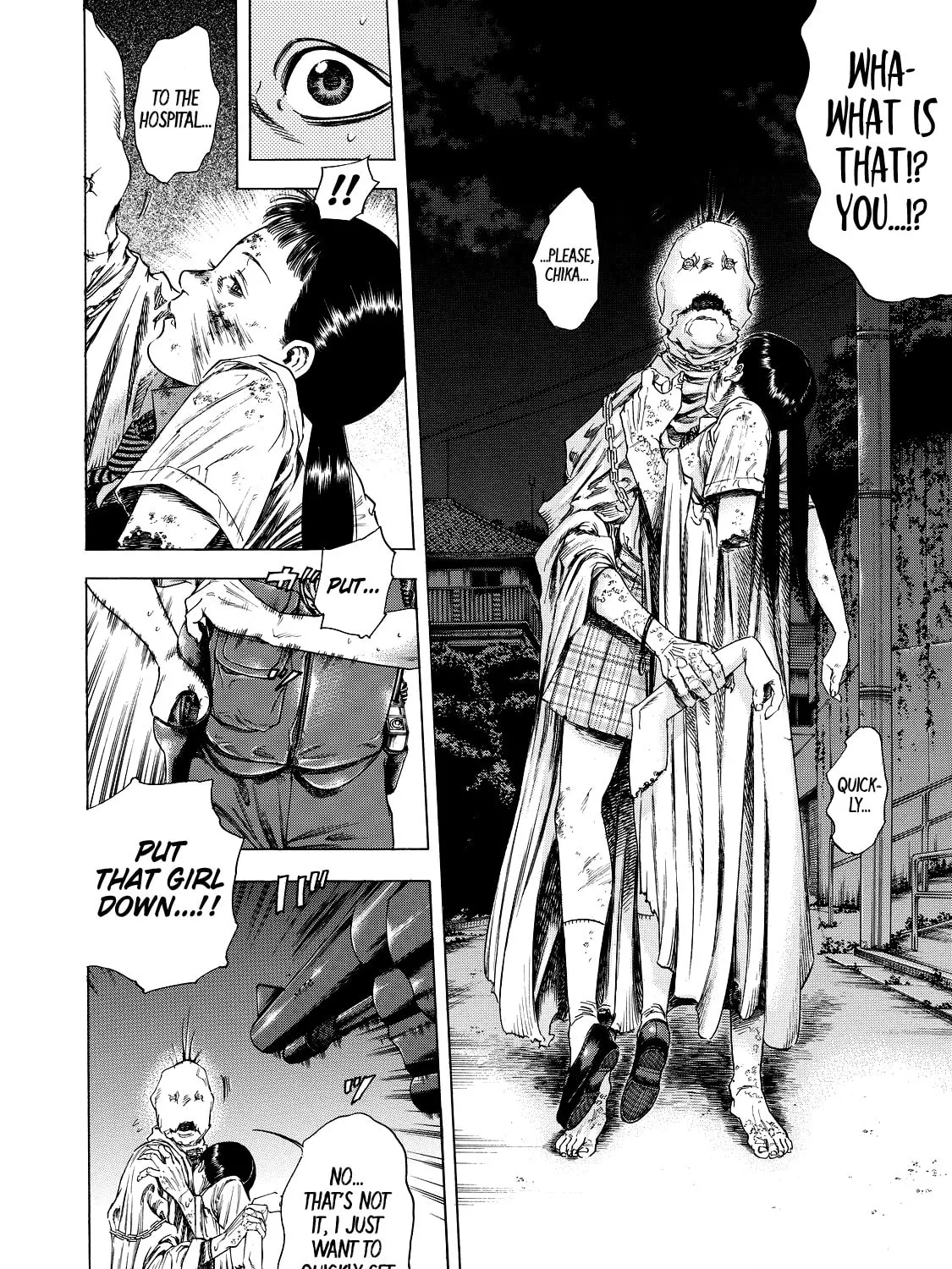 Read Shigahime chapter 3 image 6 on Lezhin