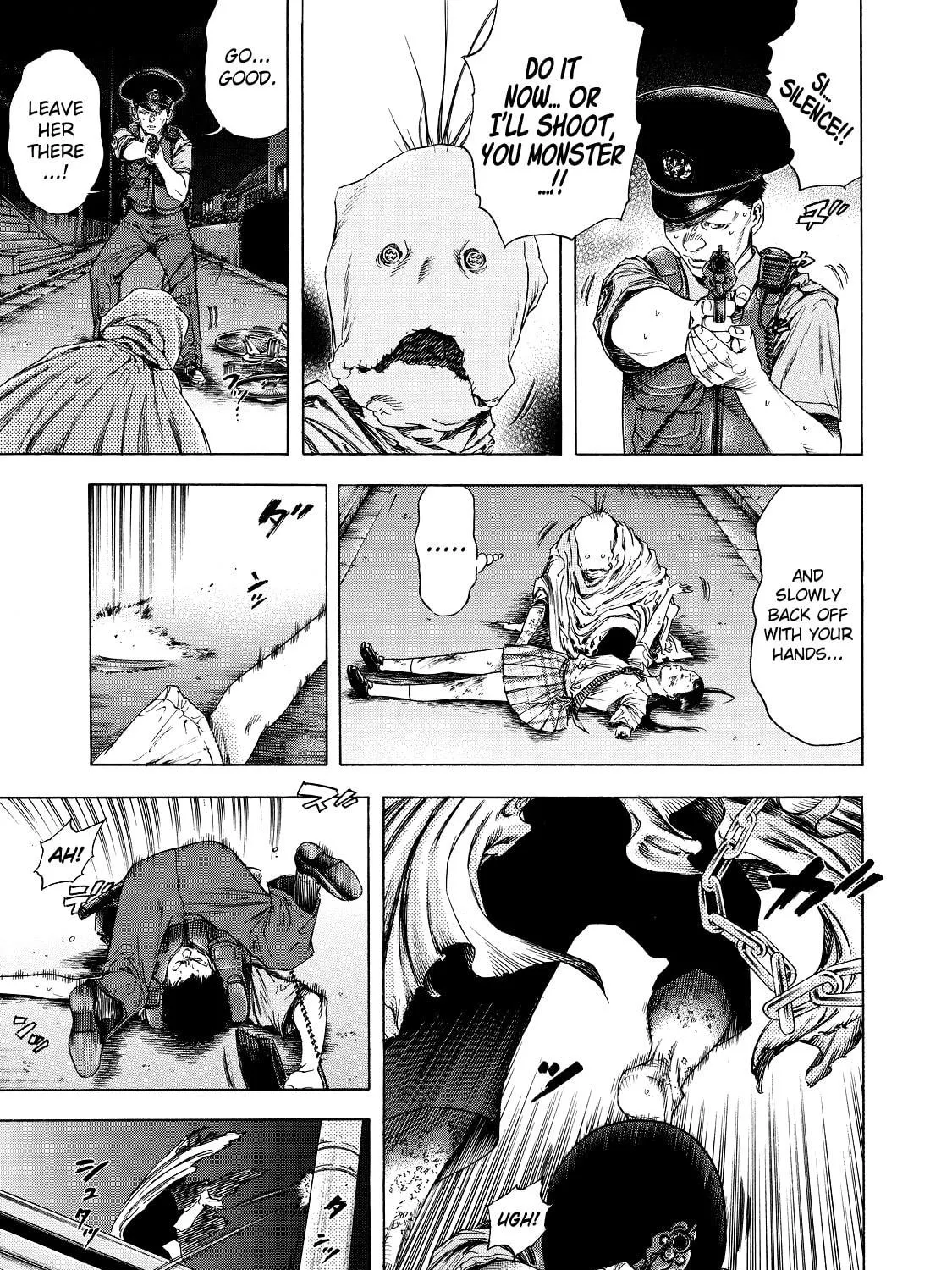Read Shigahime chapter 3 image 8 on Lezhin