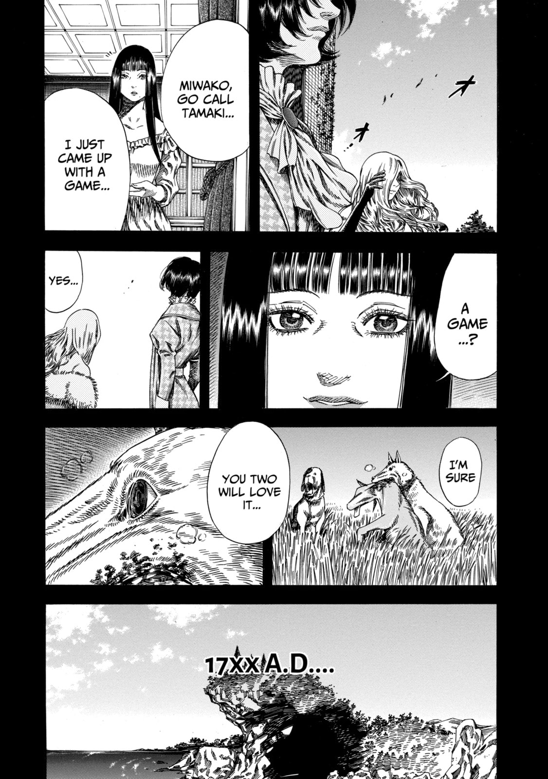 Read Shigahime chapter 30.1 image 4 on Lezhin
