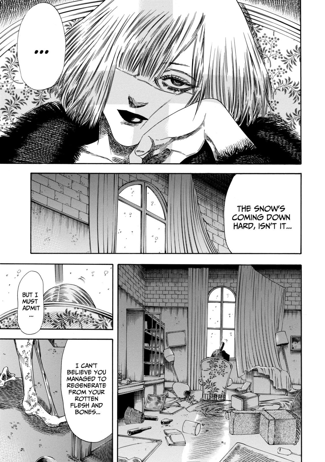 Read Shigahime chapter 31.1 image 2 on Lezhin