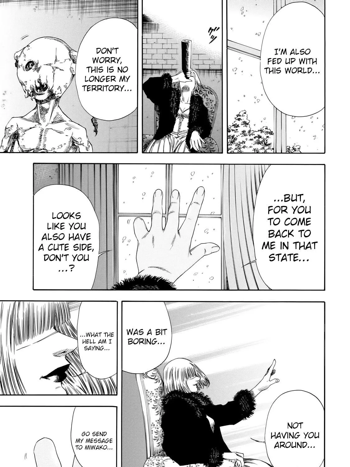 Read Shigahime chapter 31 image 8 on Lezhin