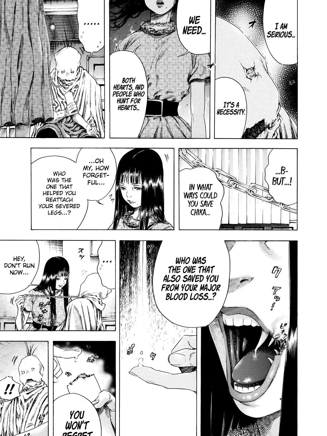Read Shigahime chapter 4 image 4 on Lezhin