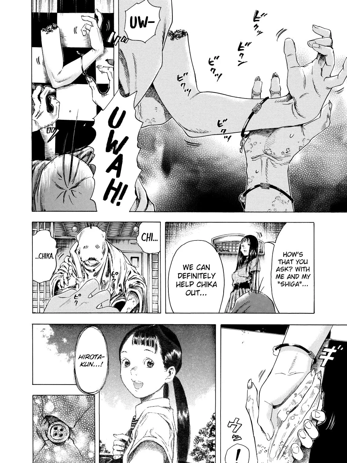 Read Shigahime chapter 4 image 6 on Lezhin