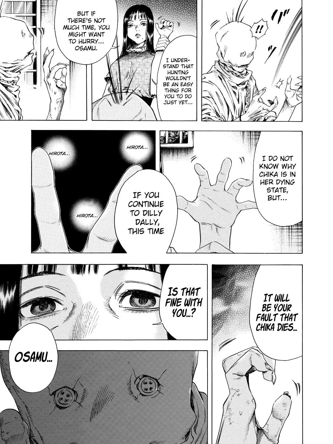 Read Shigahime chapter 4 image 8 on Lezhin